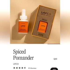 🍊 NIB Lafco Spiced Pomander Pura refill